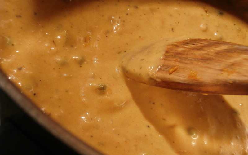 Recette Sauce aux trois poivres pas chère et facile > Cuisine Étudiant