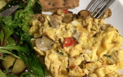 Recette Oeuf Brouillé Kiri