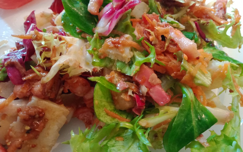 Recette Salade express pas chère et express > Cuisine Étudiant