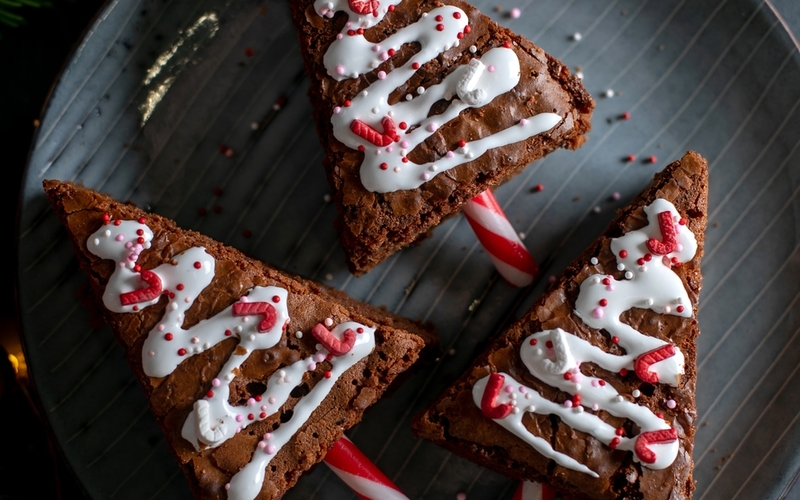 Recette Brownies sapin de Noël économique > Cuisine Étudiant