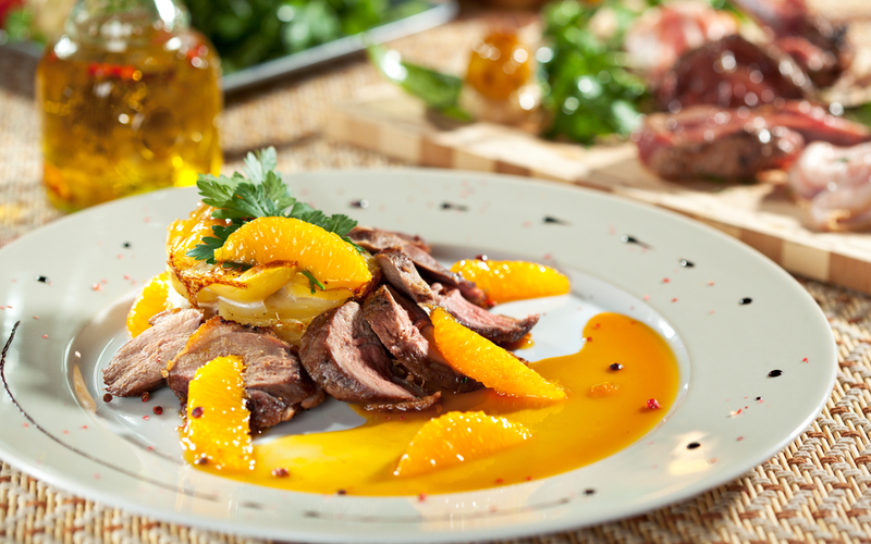 Recette Canard à l'orange et miel économique et simple > Cuisine Étudiant
