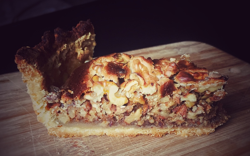 Recette Tarte aux noix pas chère et facile > Cuisine Étudiant