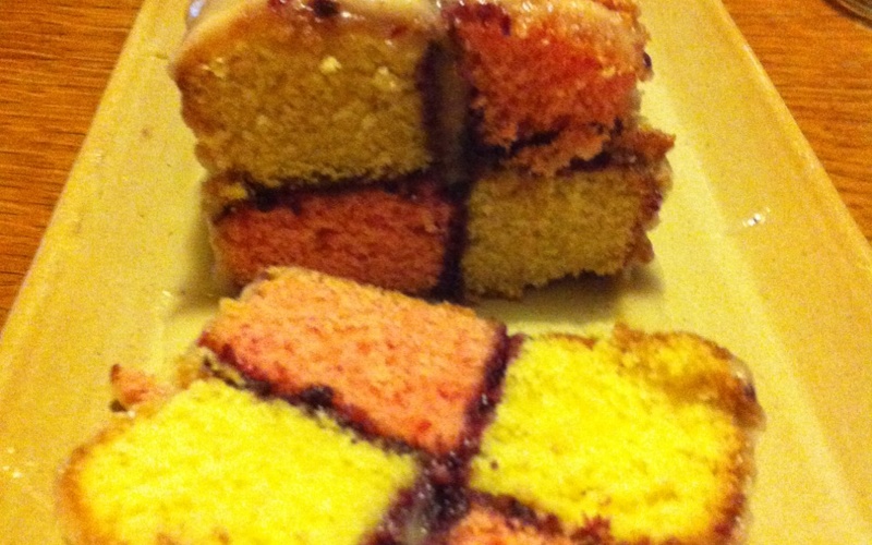 Recette Gateau Damier Pas Chere Et Simple Cuisine Etudiant