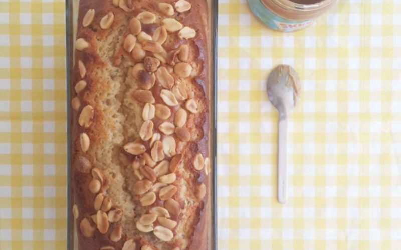 Recette Gateau Yaourt Banane Et Beurre De Cacahuette Economique Et Facile Cuisine Etudiant