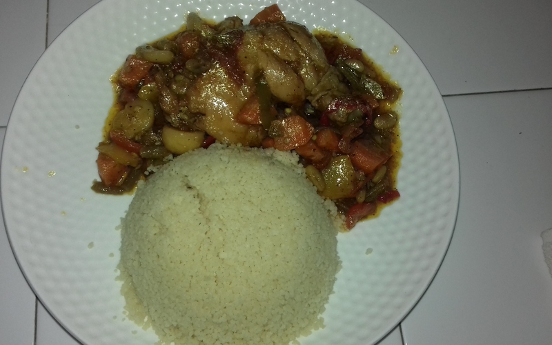 Recette Couscous royal à la marocaine économique > Cuisine Étudiant