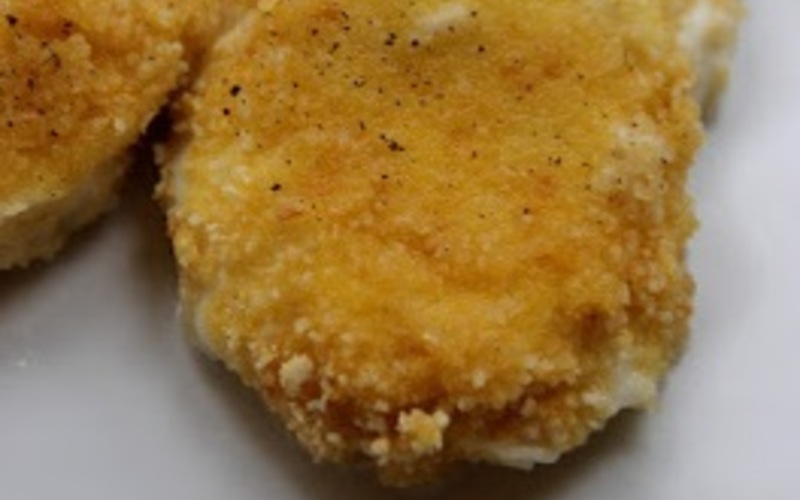 Recette Mozzarella panée pas chère > Cuisine Étudiant