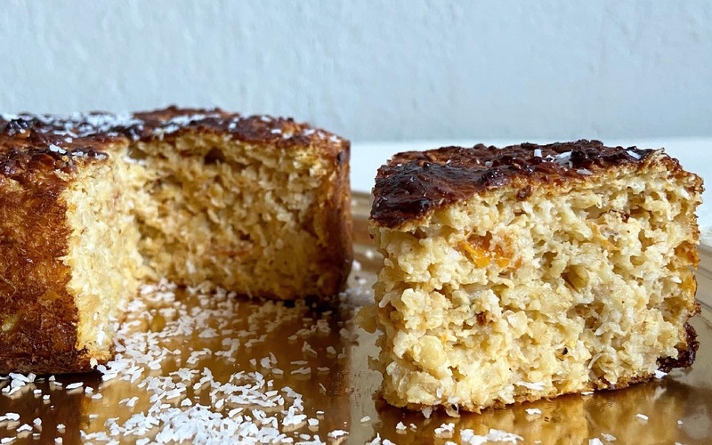 Cake Avoine Coco Abricot Les Recette De A A Z
