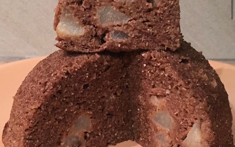 Bowlcake Semoule Chocolat Poire Les Recette De A A Z