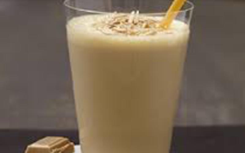 Recette Milk Shake café vanille pas