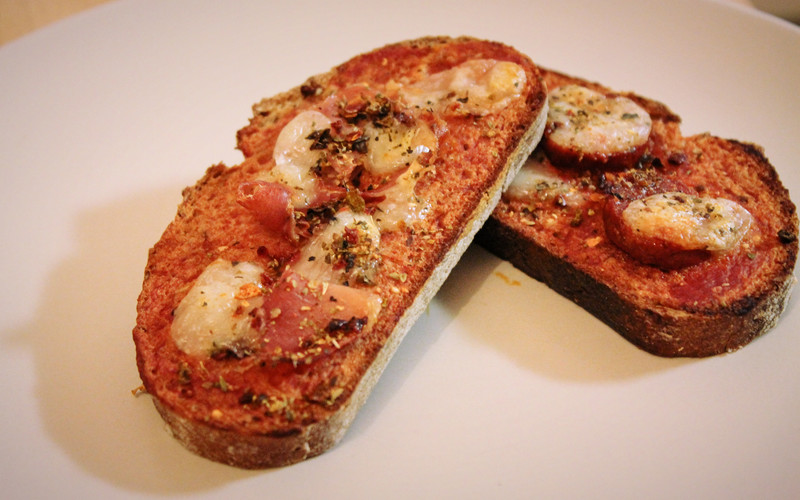 Recette Tartinette : Recette Tartinette économique Et Rapide &gt; Cuisine étudiant