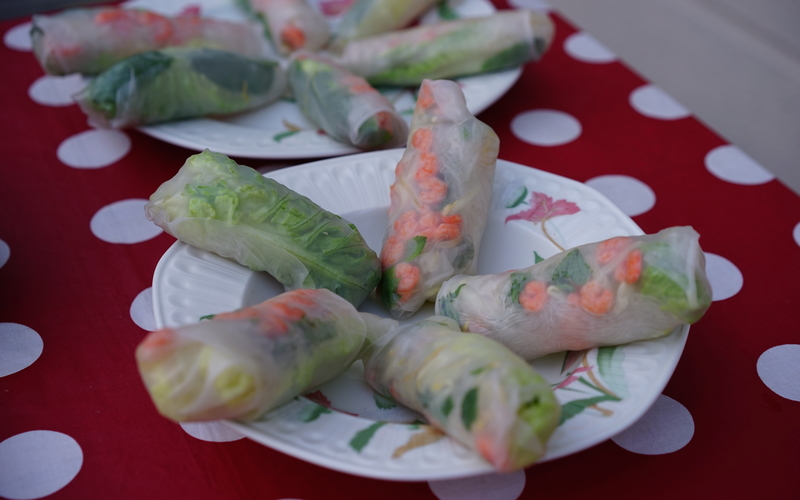 Recette Rouleaux de printemps aux crevettes simple > Cuisine Étudiant