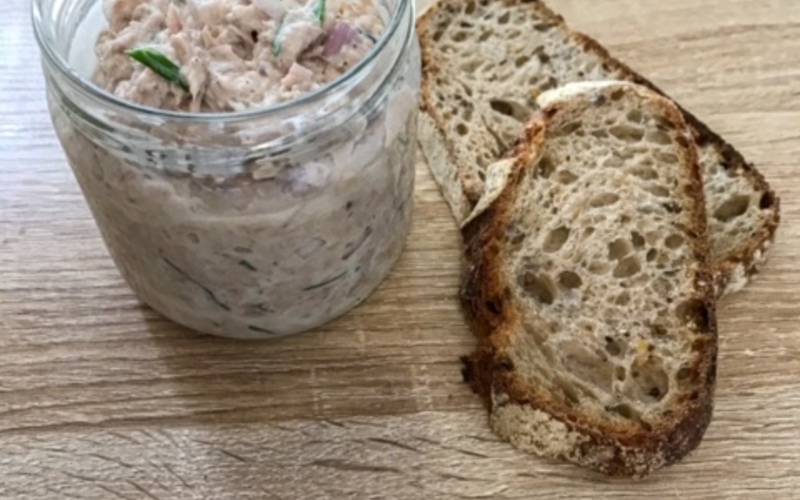 Rillettes de thon express - Les Recette de A à Z