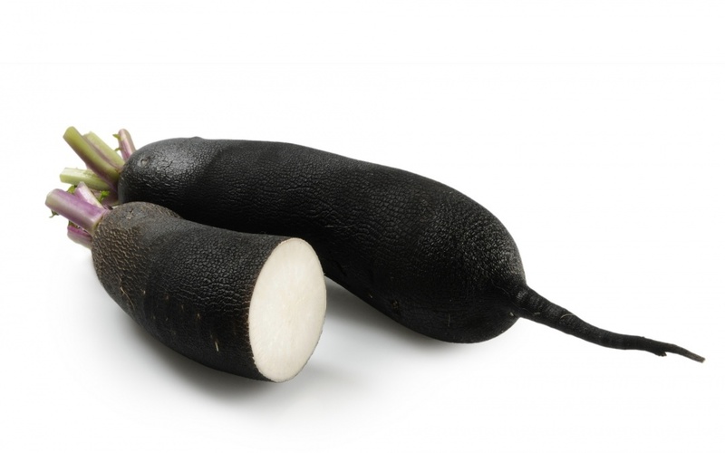 Recette poêlée de radis noir au garam massala économique et simple