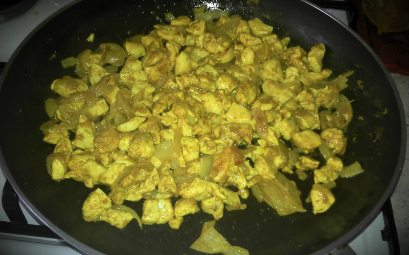 Recette brick poulet-curry facile | Cuisine Etudiant