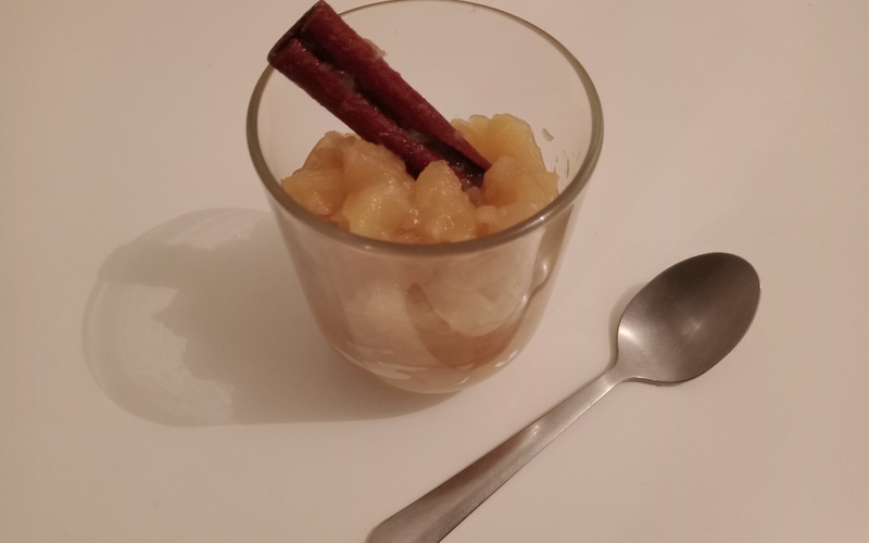 Compote Pommes Cannelle Les Recette de A à Z