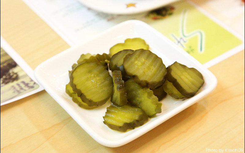 Recette "Pickles" ou cornichons pas chère et express > Cuisine Étudiant