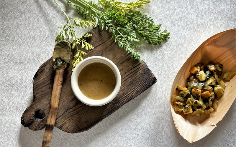 Recette Sauce Gravy Vegan pas chère et facile > Cuisine Étudiant