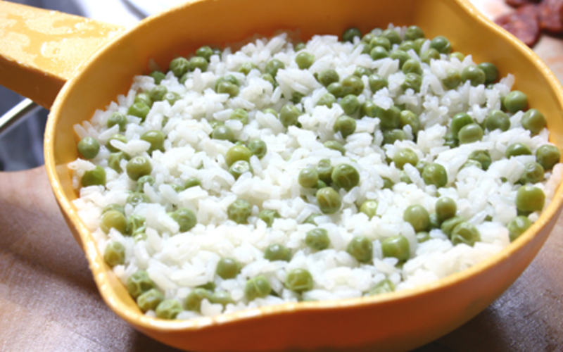 Blédina - Bol Repas Bébé 8 Mois - Écrasé De Petits Pois, Riz Et Cabillaud Petits Oignons - 12 Bols, Sans Sel Ajouté | Alimentation Infantile