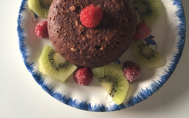 Recette Bowl cake au chocolat pas chère et express > Cuisine Étudiant