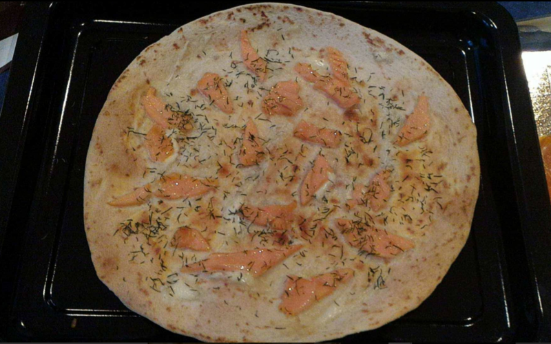 Recette Saumon à La Creme Fraiche