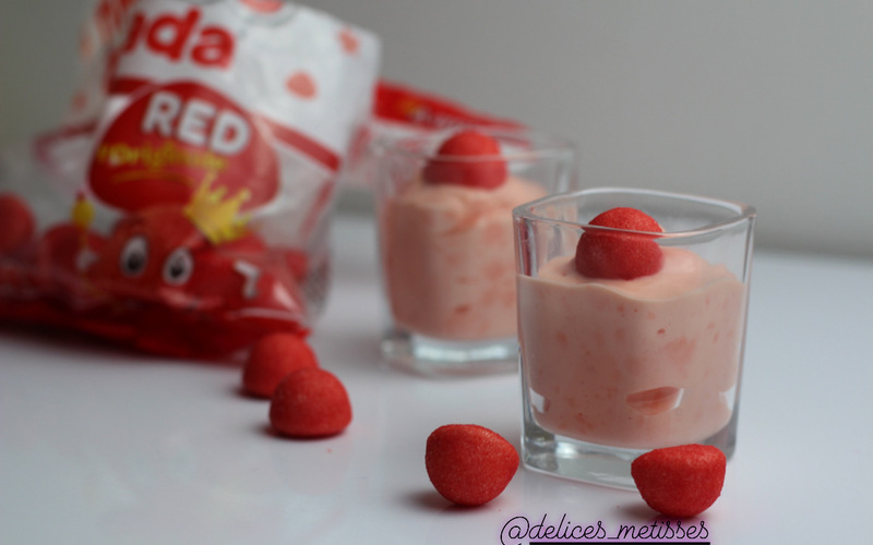 Recette Mousse Fraise Tagada économique Cuisine étudiant