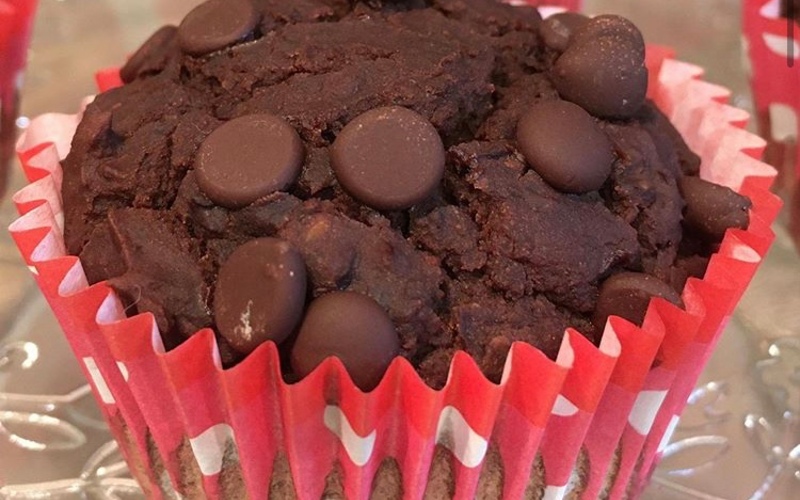 Mini Brownies Healthy Double Chocolat Les Recette De A A Z