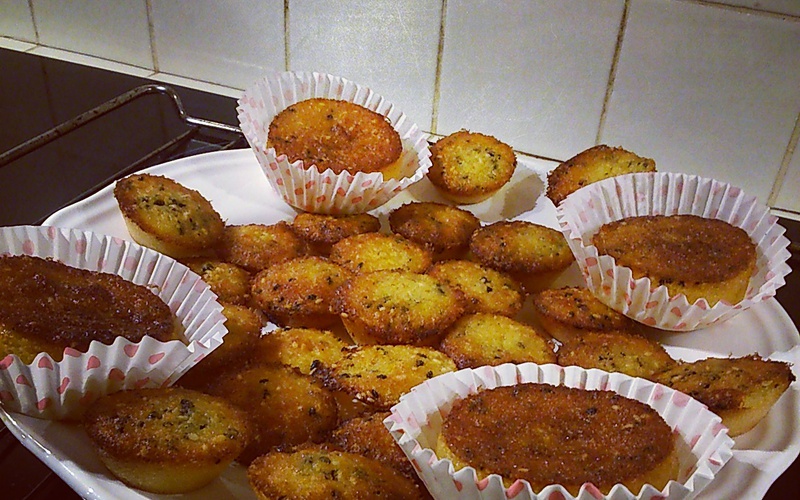 Recette Muffins à l'orange et aux graines de sésame pas chère et rapide > Cuisine Étudiant Recette Muffins à l'orange et aux graines de sésame pas chère et rapide > Cuisine Étudiant