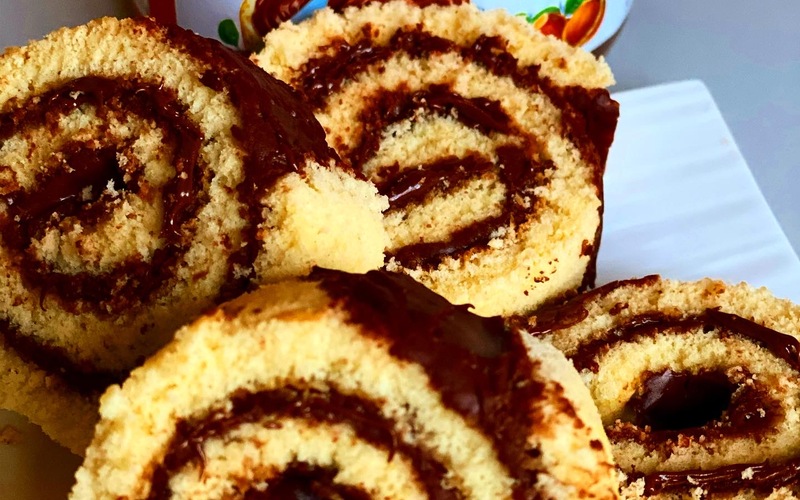 Recette Roule Au Nutella Economique Et Simple Cuisine Etudiant