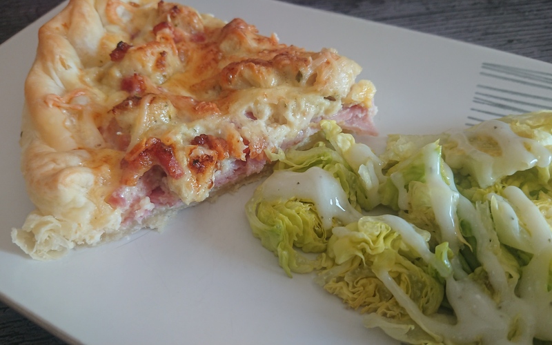 Tarte jambon/poulet