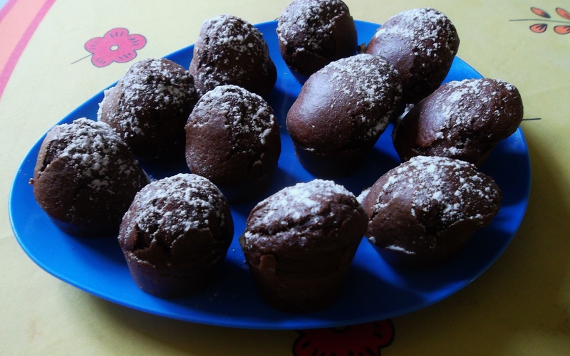 Recette Gateaux Choco Menthe Economique Et Simple Cuisine Etudiant