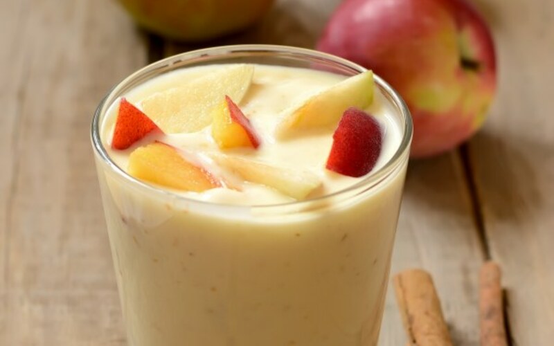 Desserts Recettes : Recette Crème à La Pomme Pas Chère Et Express &gt; Cuisine étudiant