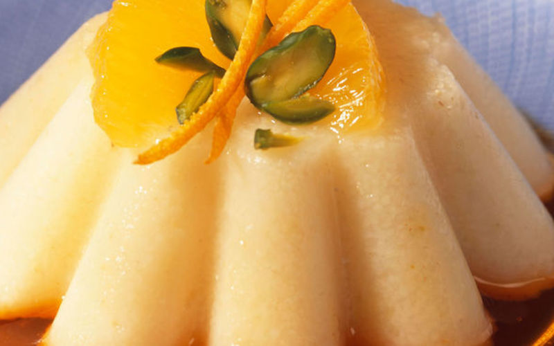 Recette Gateau De Semoule Aux Oranges Economique Et Simple Cuisine Etudiant