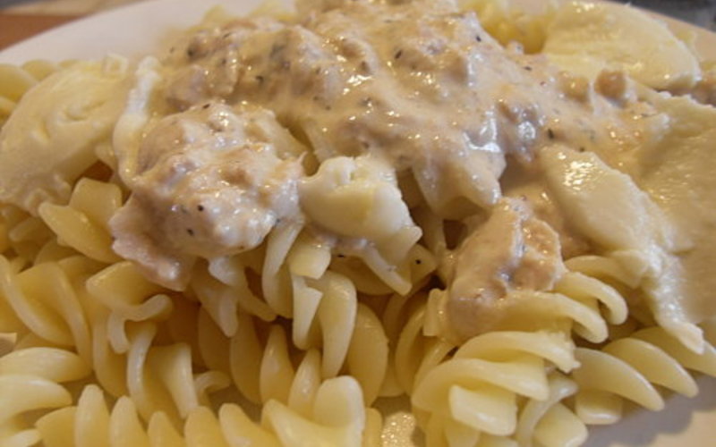 Recette Pâtes au thon pas chère et simple > Cuisine Étudiant