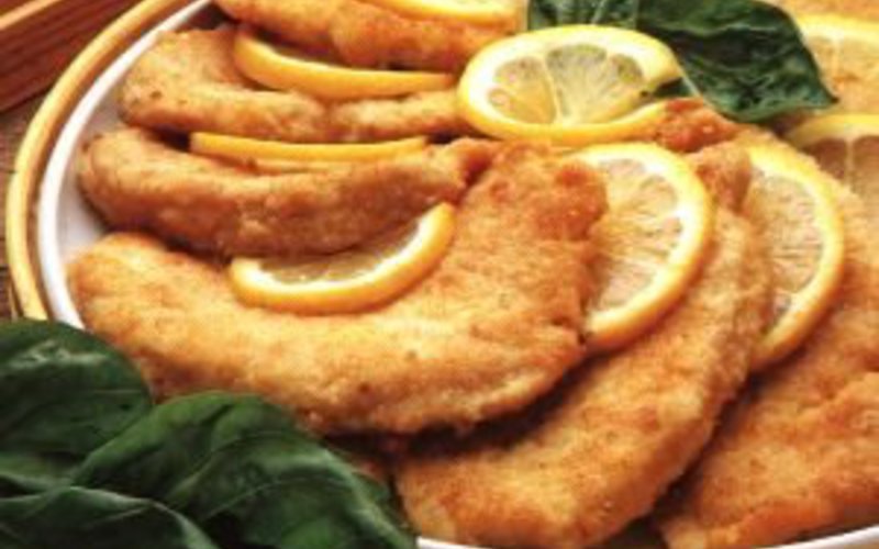 Recette Escalopes de dinde panées économique et simple > Cuisine Étudiant