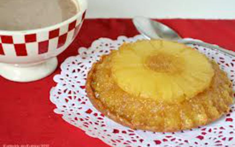 Recette Gateau Ananas Et Coco Economique Et Facile Cuisine Etudiant
