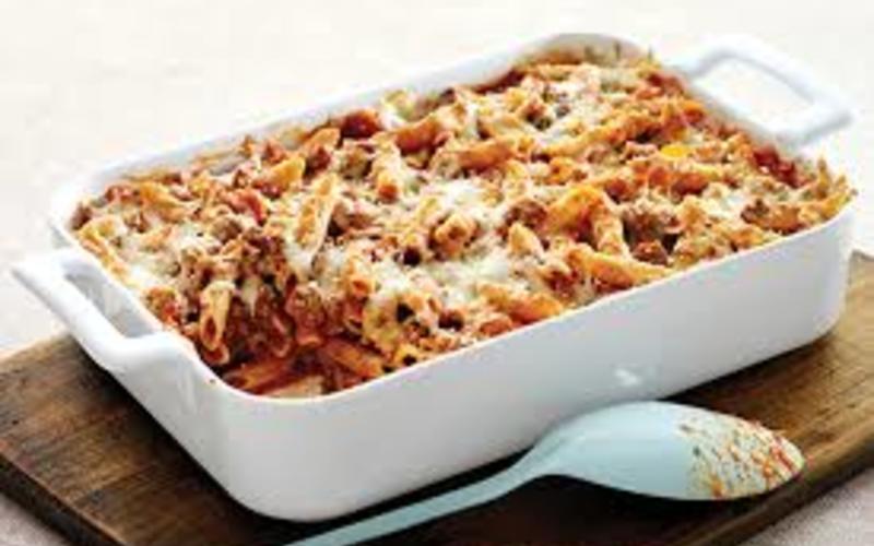 Recette Gratin de macaroni à l'italienne économique > Cuisine Étudiant