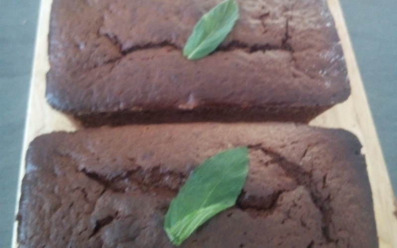 Recette Recette Cake Chocolat Menthe Economique Et Simple Cuisine Etudiant