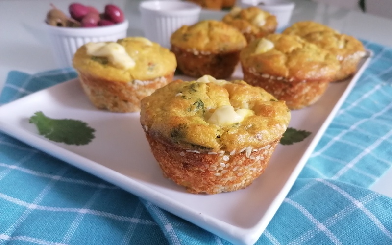 Recette Muffins salés au thon et poireaux pas chère et simple > Cuisine