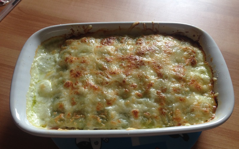 Recette Gratin de ravioles au saumon économique et simple > Cuisine