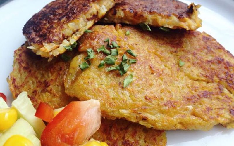Recette Galette de légumes économique > Cuisine Étudiant