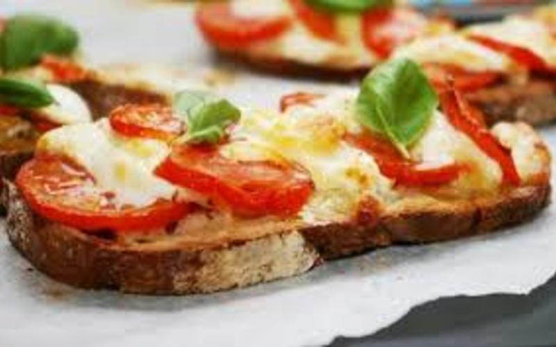 Recette bruschetta tomate mozza facile économique et rapide > Cuisine