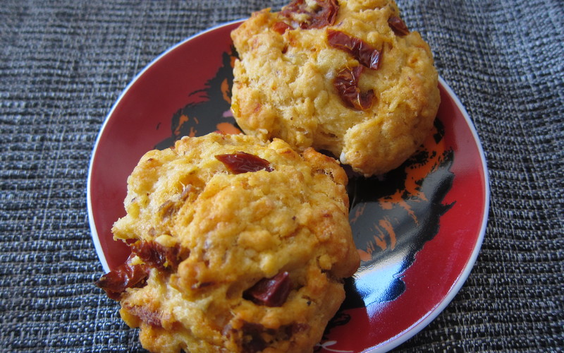 Recette Cookies Tomate Sechees Et Chorizo Pour L Apero Economique Cuisine Etudiant