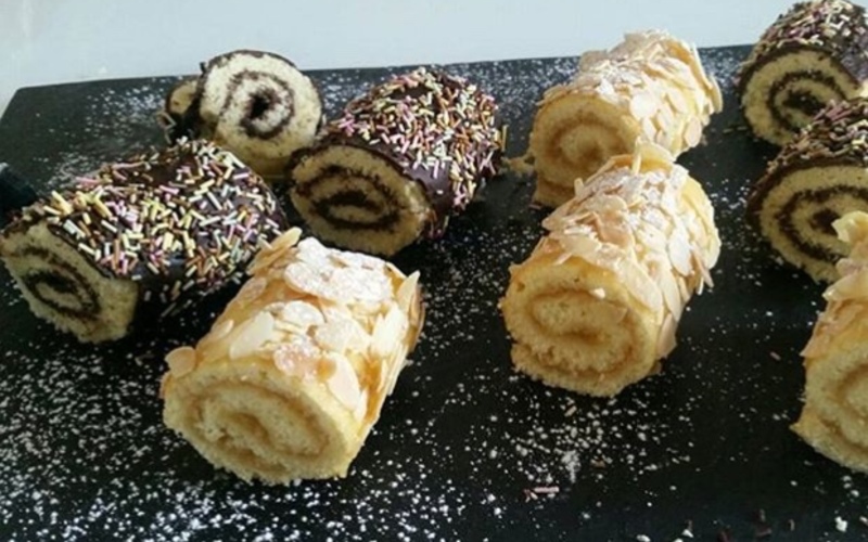 Recette Minis Roules Chocolat Et Citron Pas Chere Cuisine Etudiant