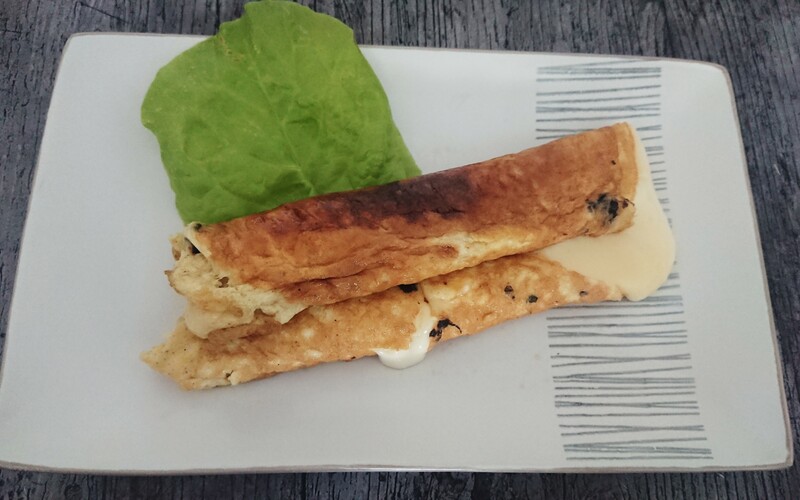 Recette Wrap omelette/raclette pas chère et facile > Cuisine Étudiant
