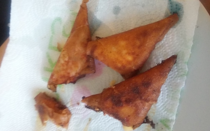 Recette brick jambon-fromage facile | Cuisine Etudiant